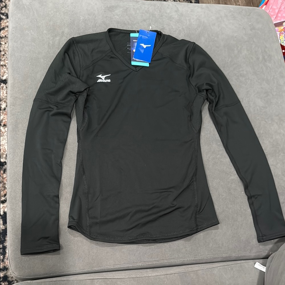 Mizuno Women's Black V-Neck Jersey